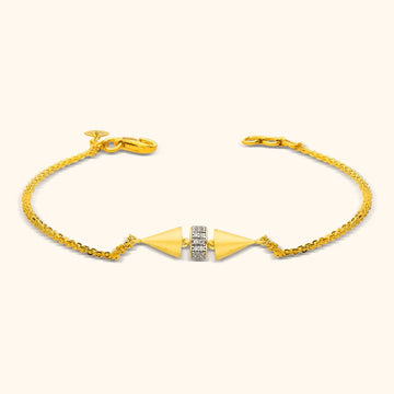 Delicate Bracelet - 22KT Gold